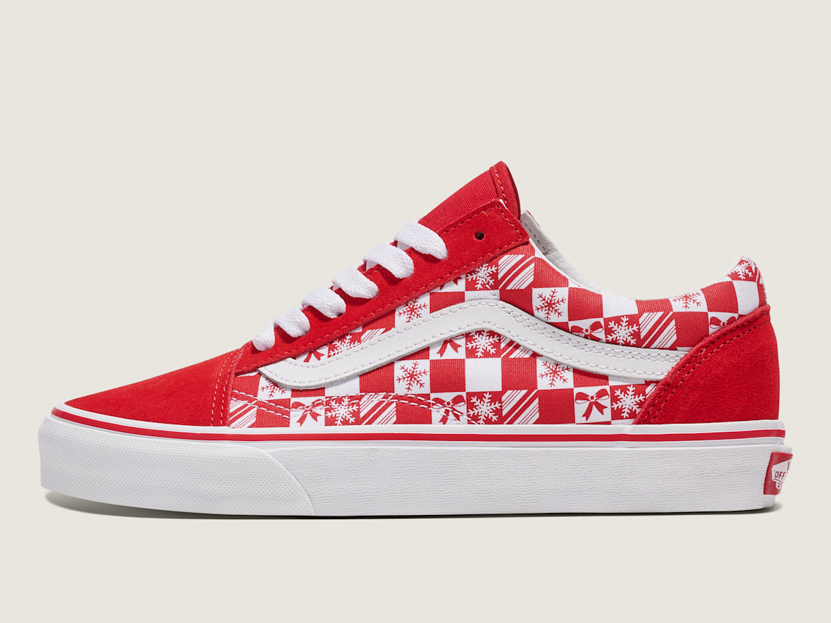 Vans Customs Old Skool Holiday Checkerboard