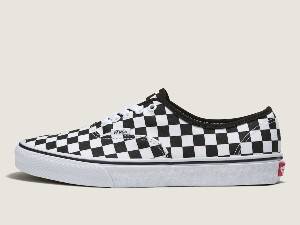 Vans Customs Authentic Checkerboard