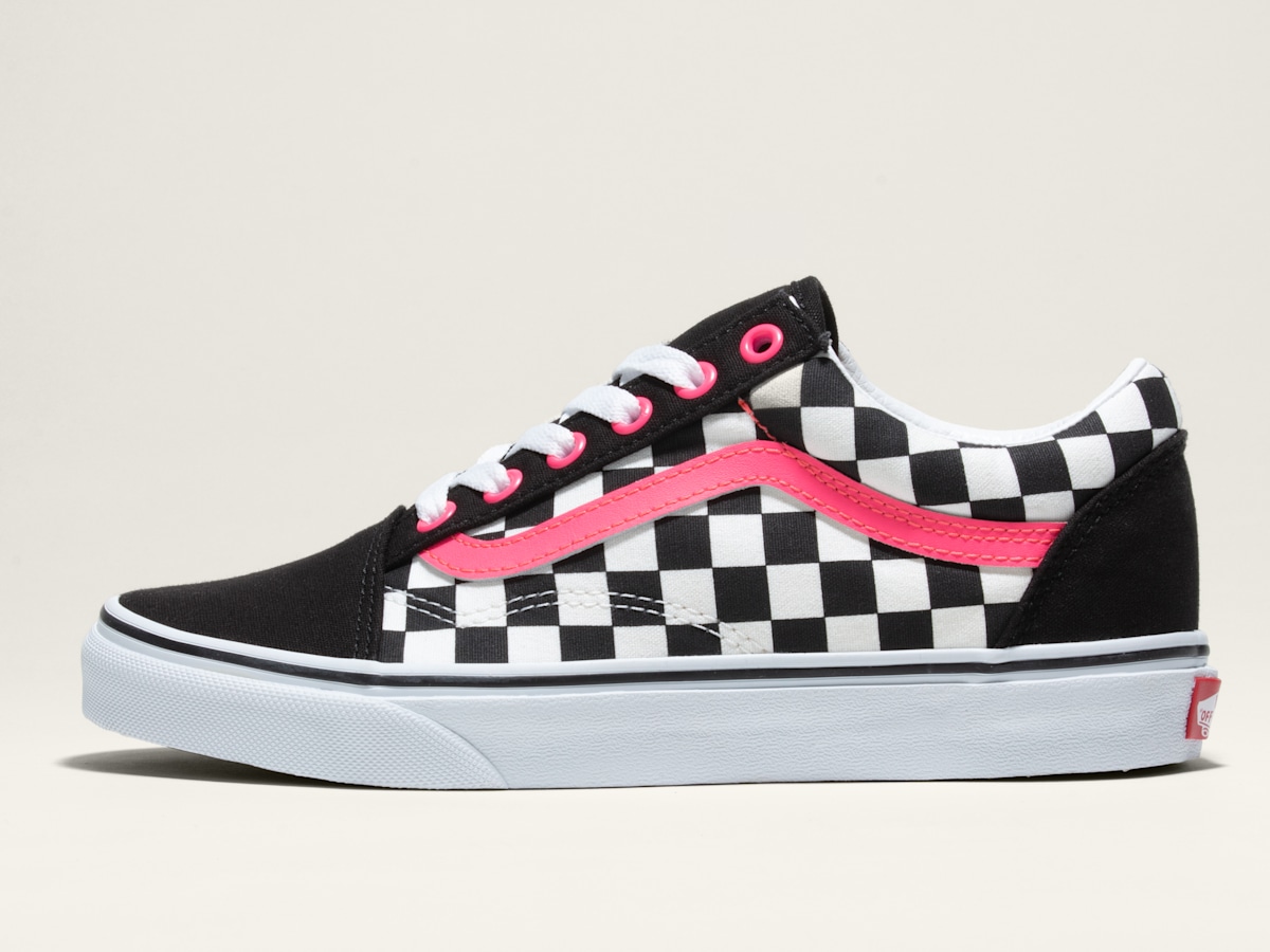 Vans Customs Old Skool Checkerboard
