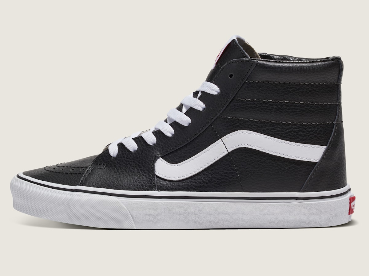 Vans Customs Sk8-Hi Leather