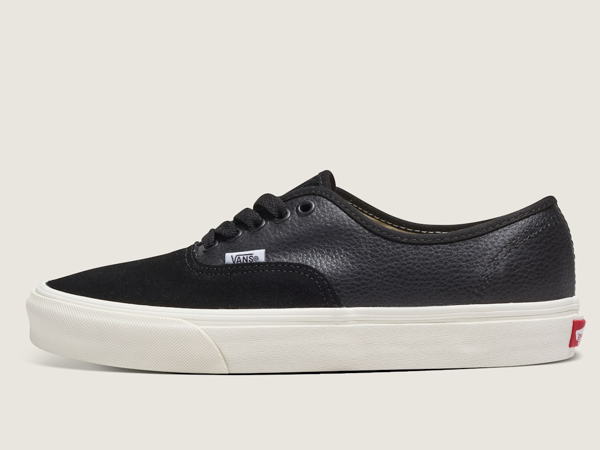 Vans Customs Authentic Leather