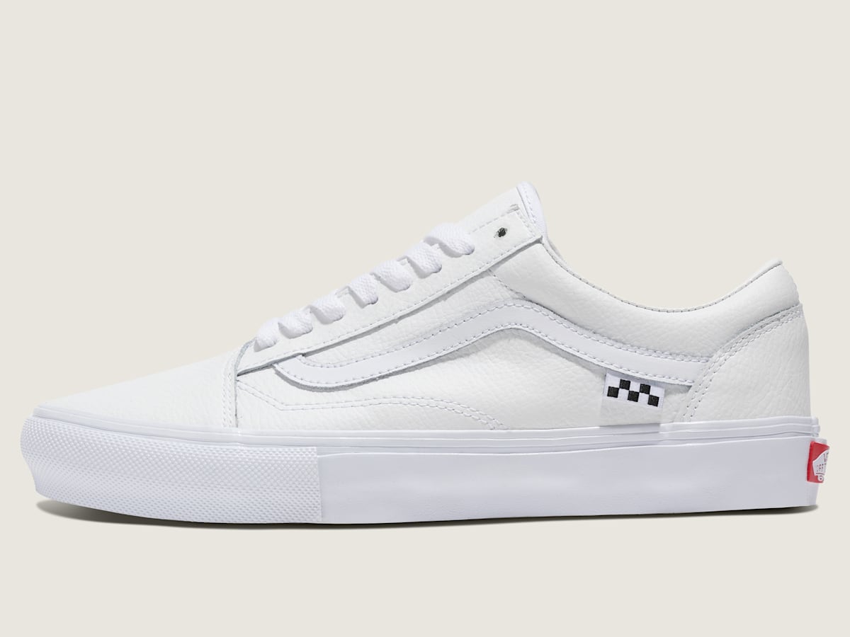 Vans Customs Skate Old Skool Leather
