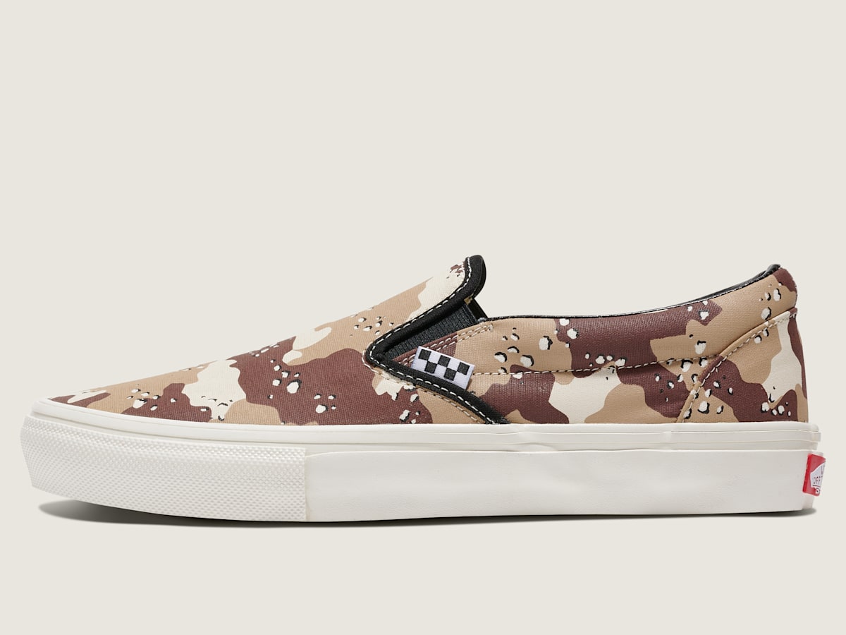 Vans Customs Skate Slip-On