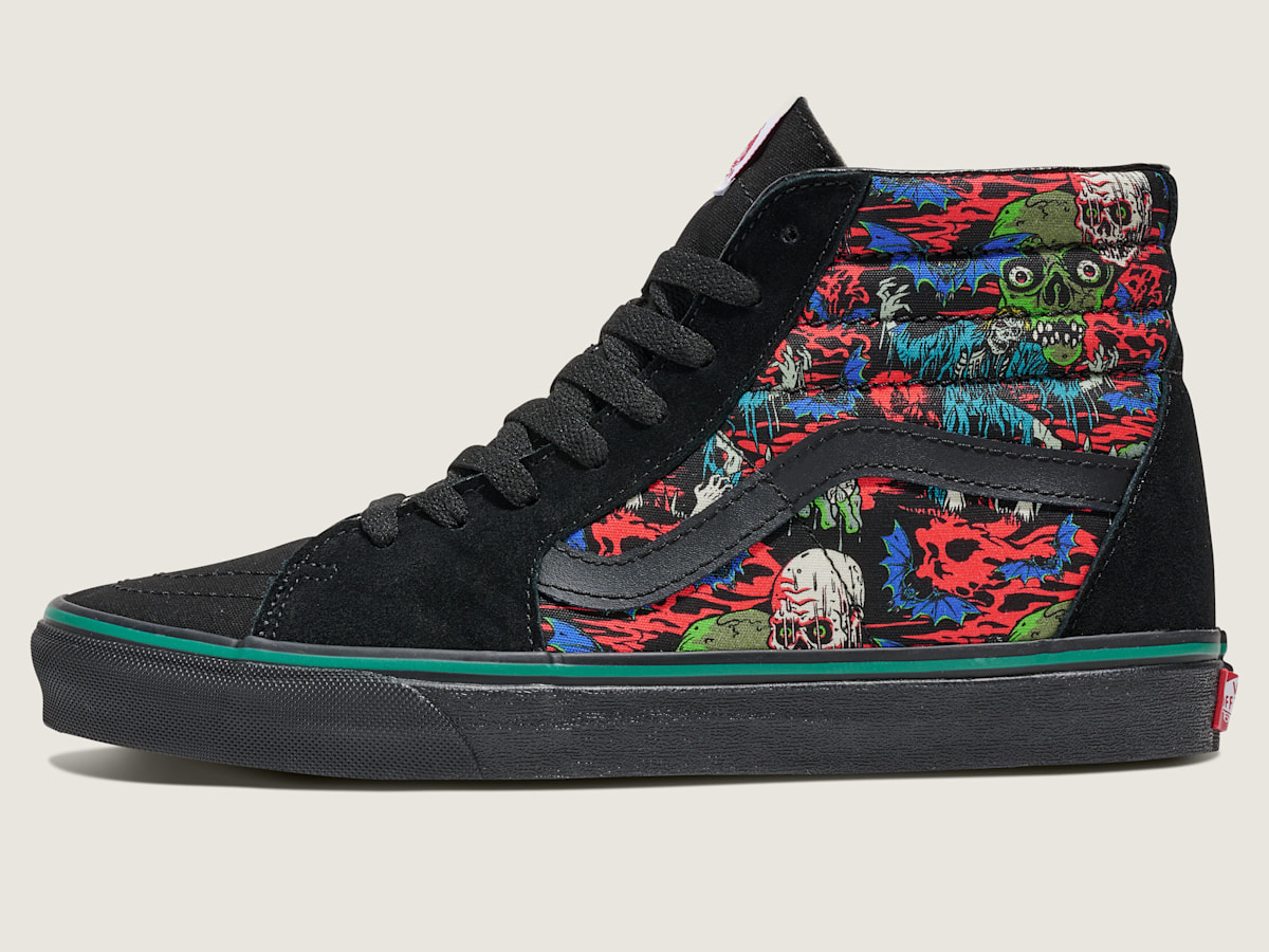 Vans Customs Sk8-Hi Halloween