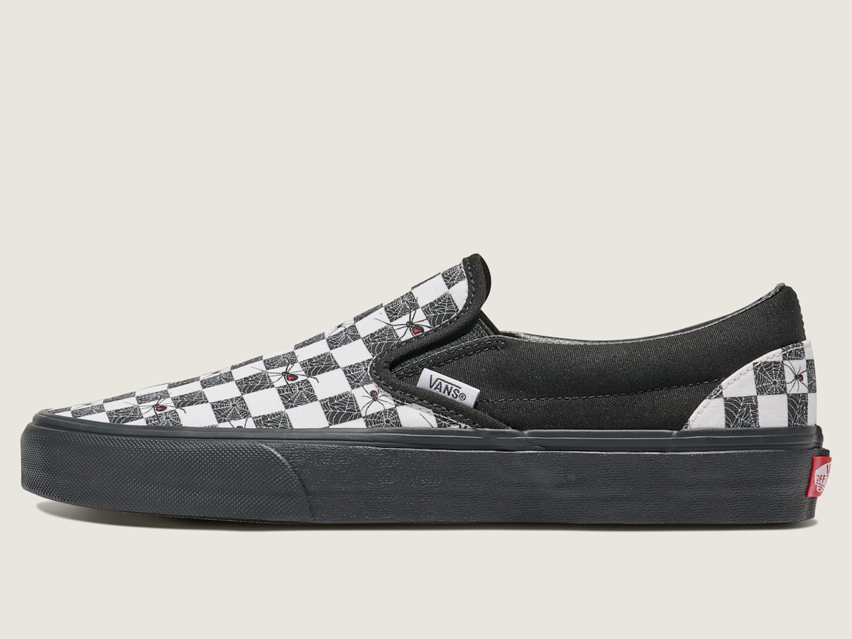 Vans Customs Classic Slip-On Halloween Checkerboard