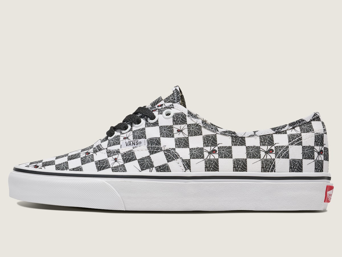 Vans Customs Authentic Halloween Checkerboard