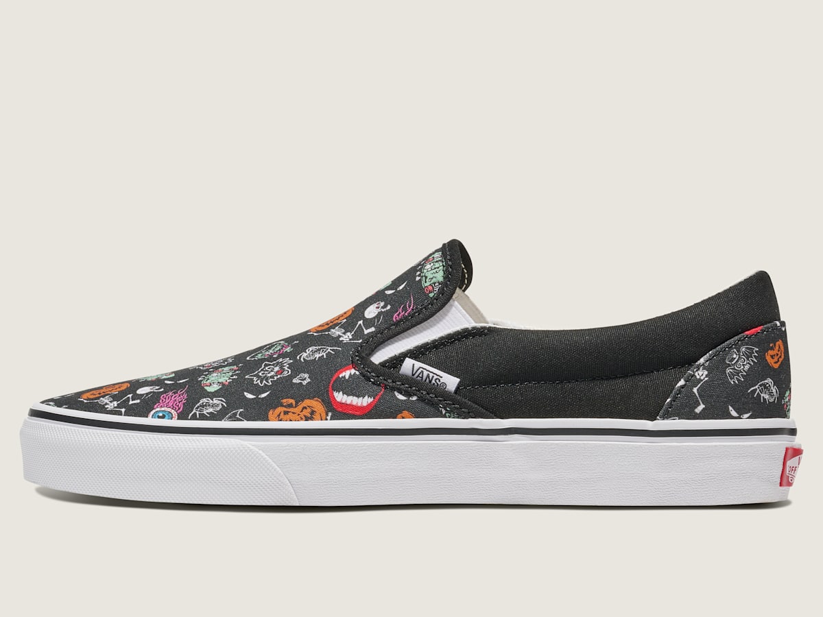 Vans Customs Classic Slip-On Halloween
