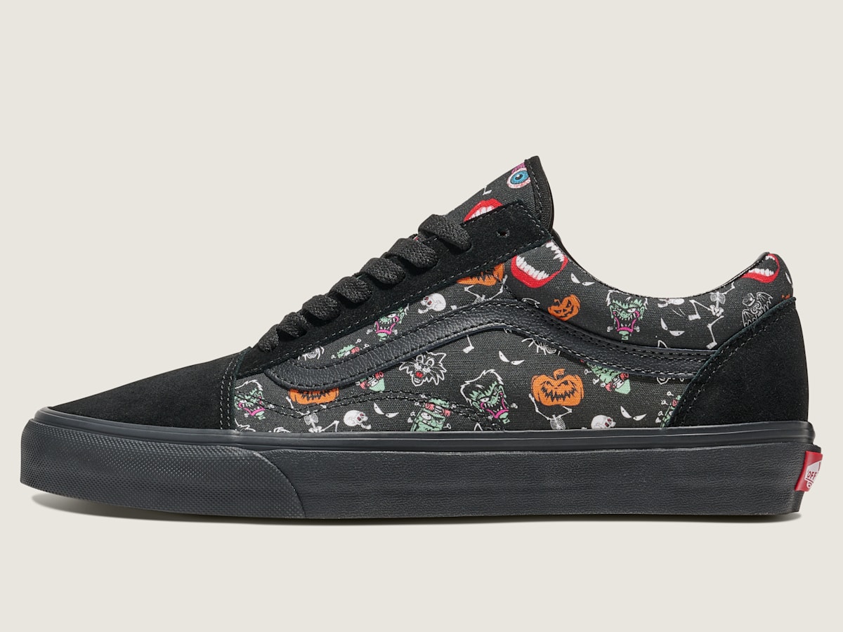 Vans Customs Old Skool Halloween