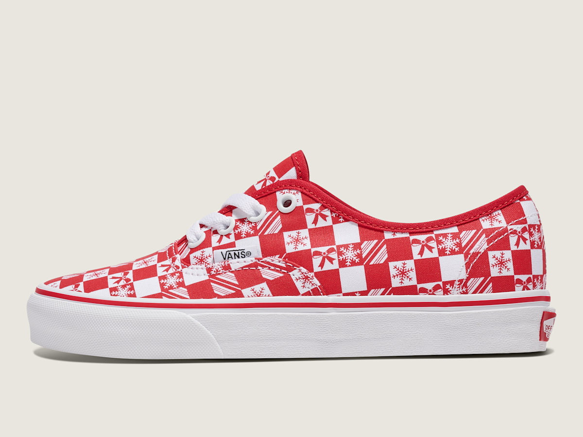 Vans Customs Authentic Holiday Checkerboard