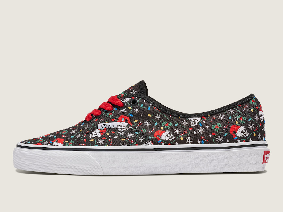 Vans Customs Authentic Holiday