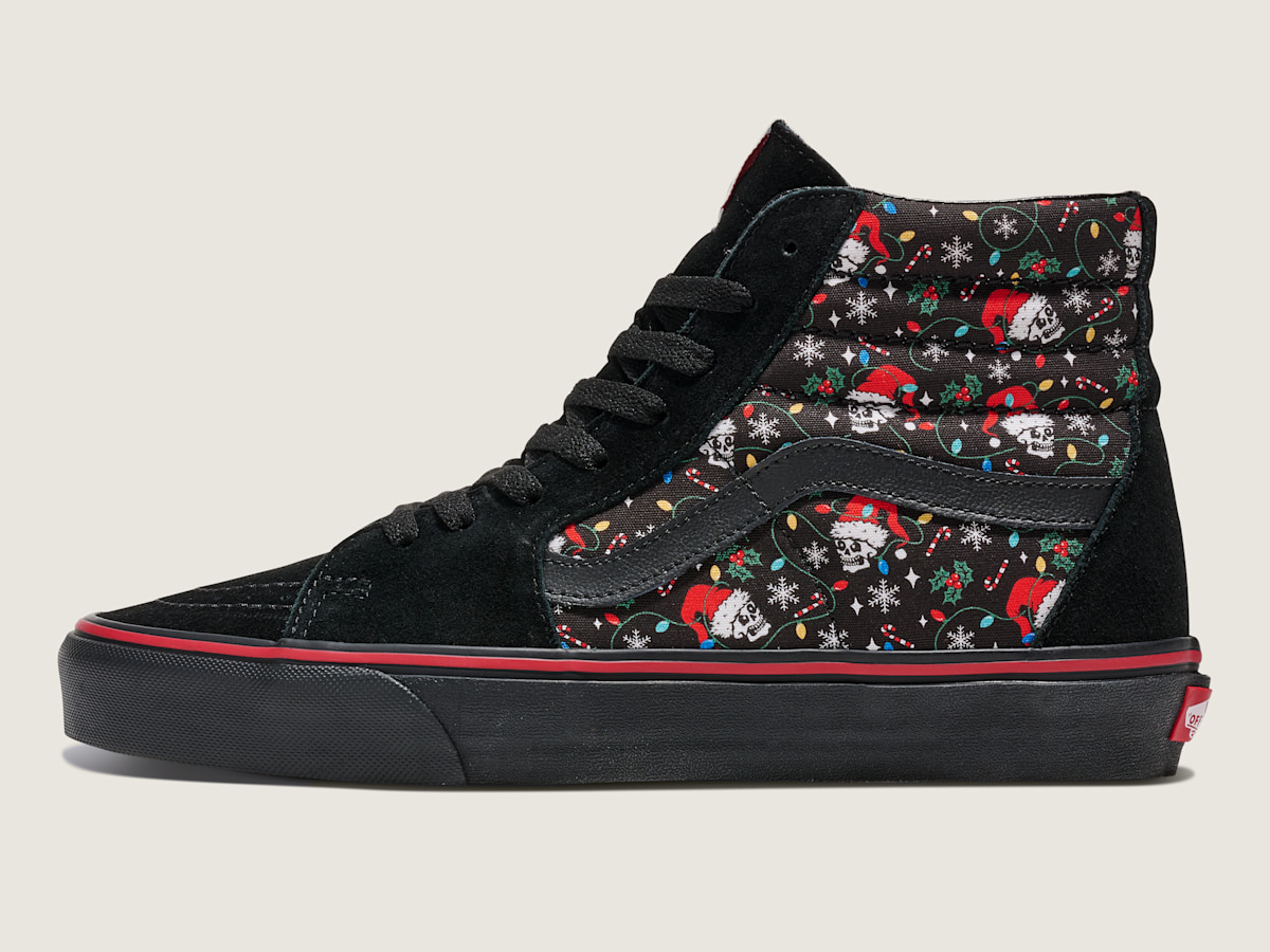 Vans Customs Sk8-Hi Holiday