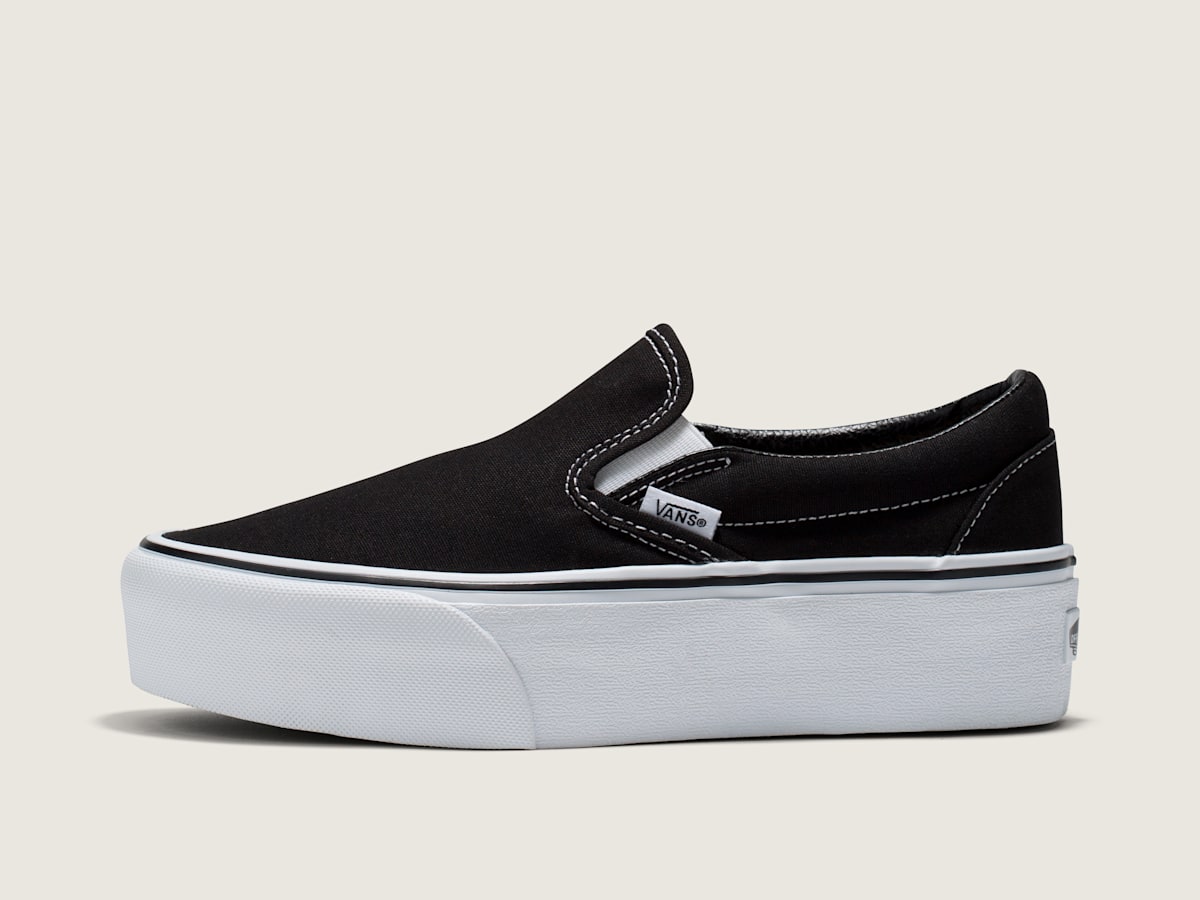 Vans Classic Slip-On Platform