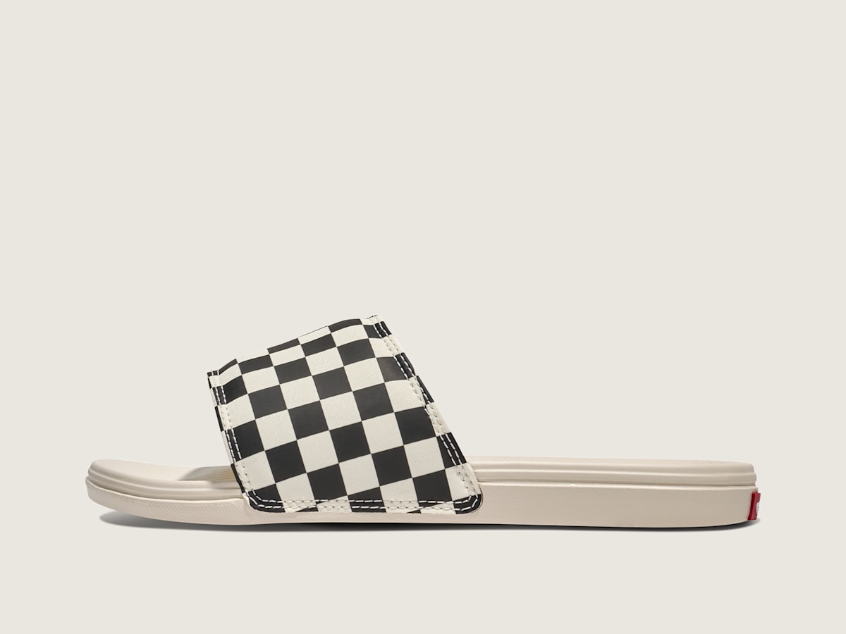 Vans Womens La Costa Checkerboard Slide