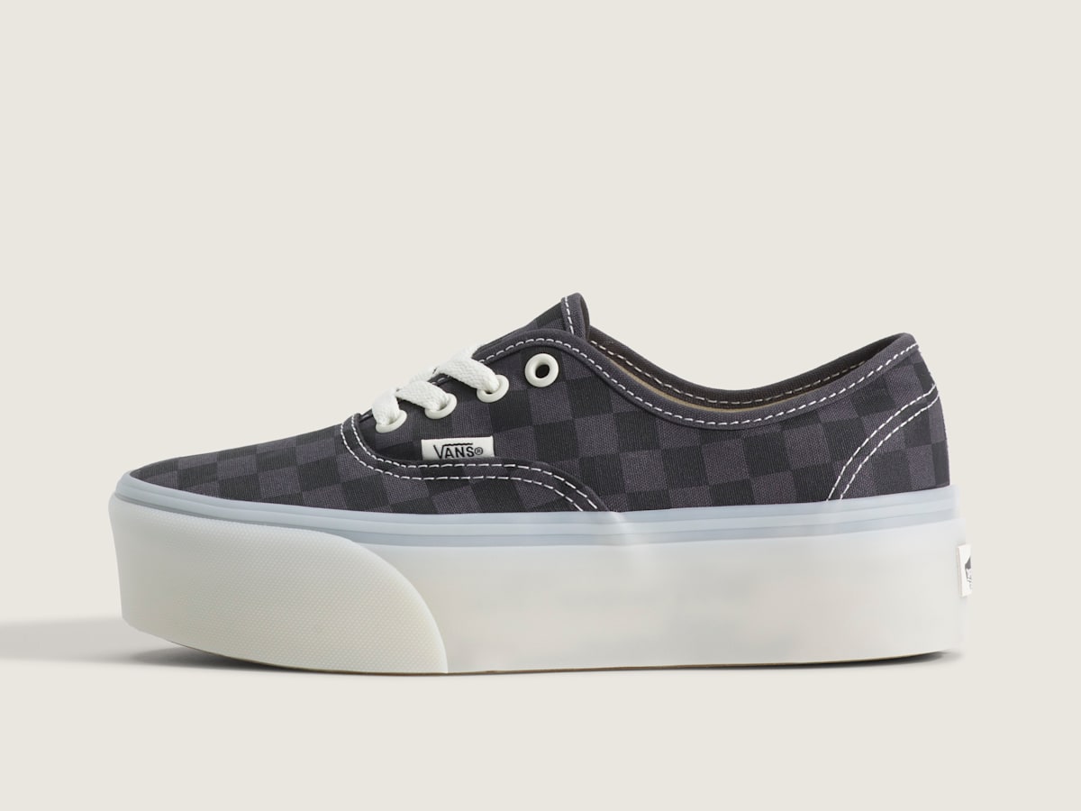Vans Authentic Checkerboard Platform