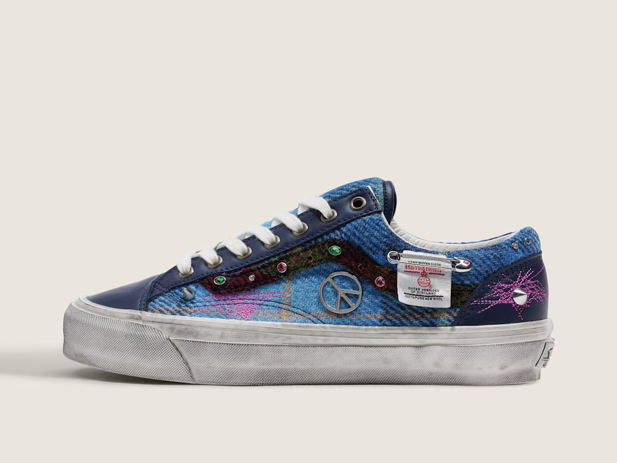 Vans Premium Old Skool 36 Harris Tweed®