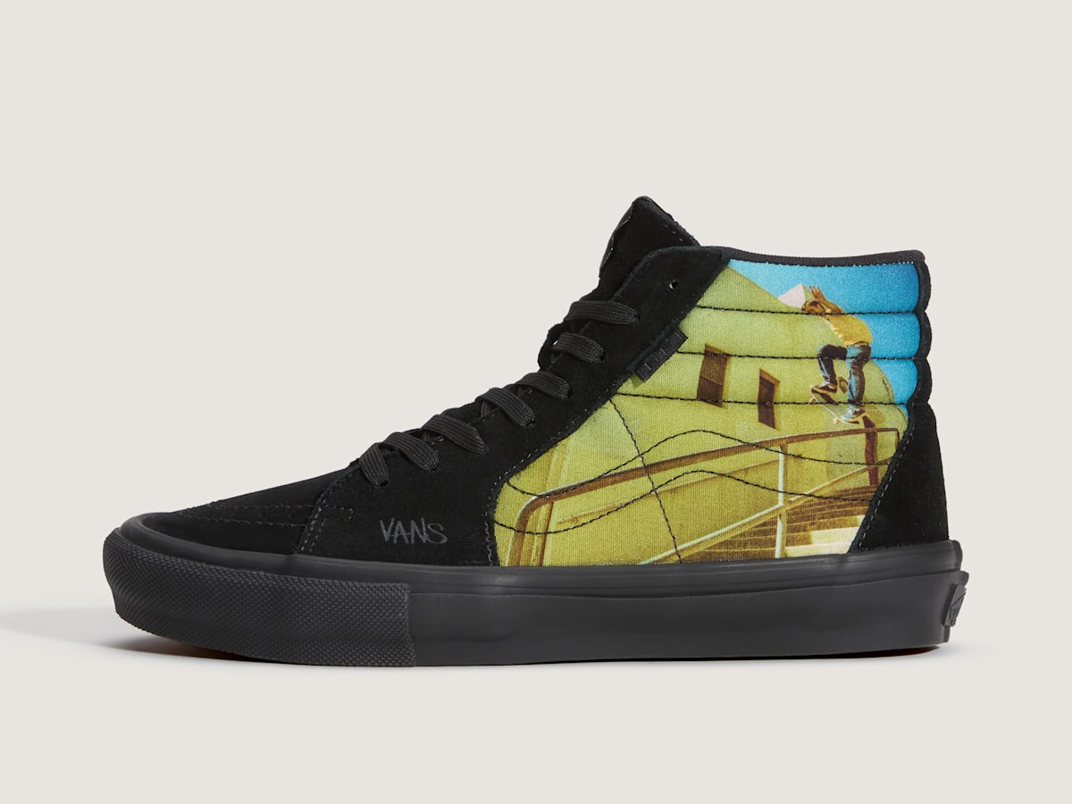 Vans Skate Sk8-Hi Shoe by Atiba