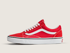 Racing Red/True White