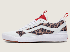 Leopard Brown/White