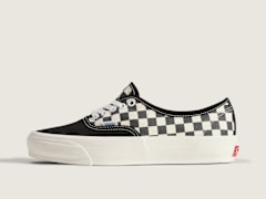 Checkerboard Asphalt Grey/White