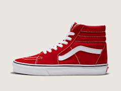 Racing Red/True White