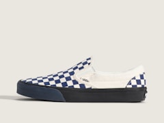 Checkerboard Deep Twilight Blue