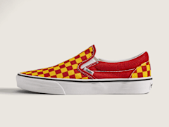 Checkerboard Yellow/Red