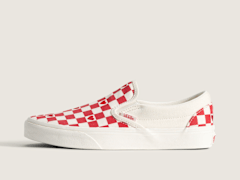 Checkerboard Racing Red