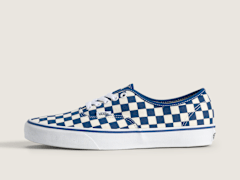 Checkerboard True Blue/White