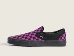 Checkerboard Black/Purple