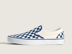 Checkerboard True Blue/White