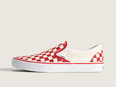 Checkerboard Racing Red/White