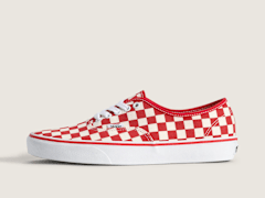 Checkerboard Racing Red/White