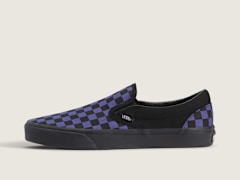 Checkerboard Black/Twilight Haze Blue