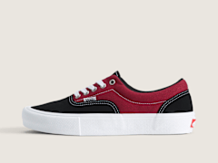 Black/Dark Red