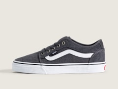 Charcoal Grey/White