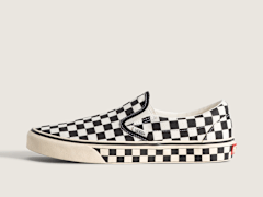 Checkerboard Black/Marshmallow White