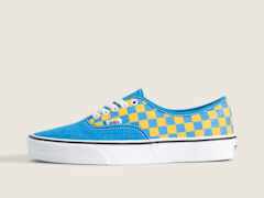 Checkerboard Blue/Yellow