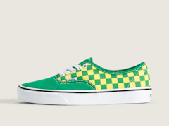 Checkerboard Green/Yellow