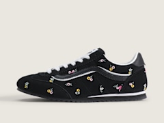 Floral Black/Pink