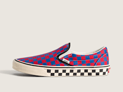 Checkerboard Red/Blue