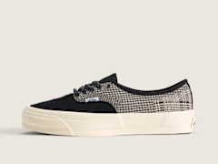 Herringbone Black/Tan Brown