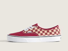 Checkerboard Burgundy Purple/Gold