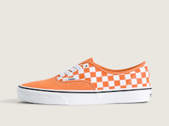 Checkerboard Orange/True White