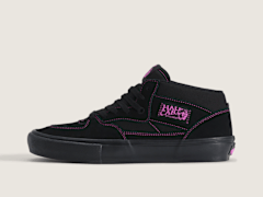 Black/Magenta Pink