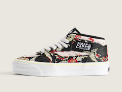 Floral Black