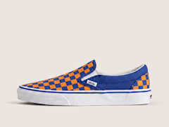 Checkerboard Blue/Orange