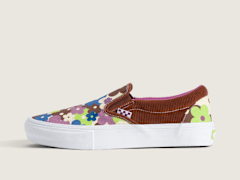 Burgundy Red/White/Green/Blue