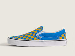 Checkerboard Blue/Yellow