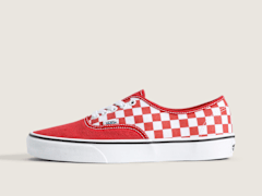Checkerboard Crimson Red/True White