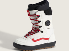 Marshmallow White/Racing Red